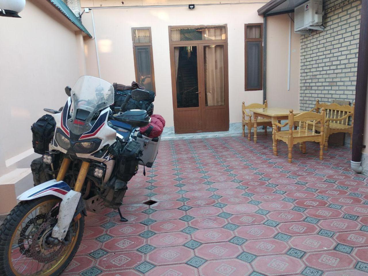 Nozisayyoh Hotel Bukhara Exterior photo