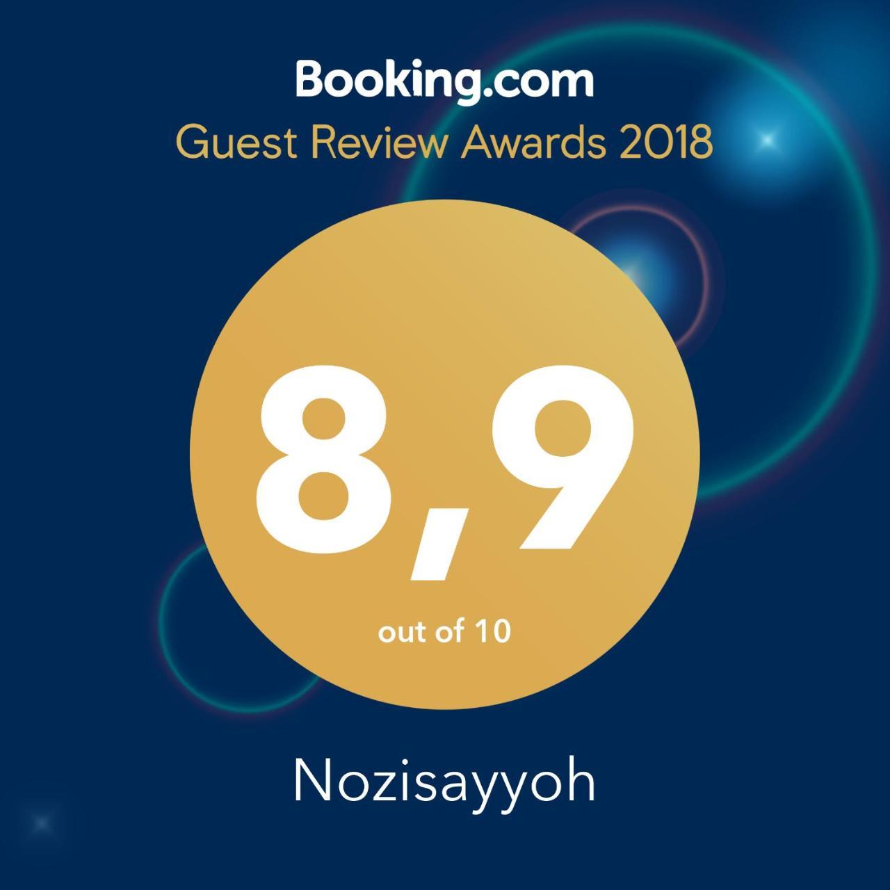 Nozisayyoh Hotel Bukhara Exterior photo