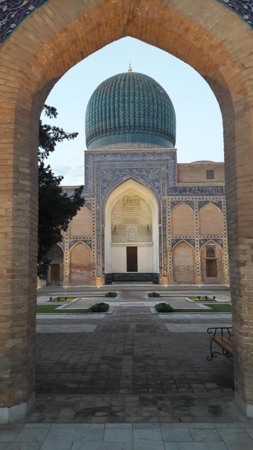 Nozisayyoh Hotel Bukhara Exterior photo