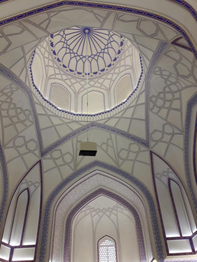 Nozisayyoh Hotel Bukhara Exterior photo